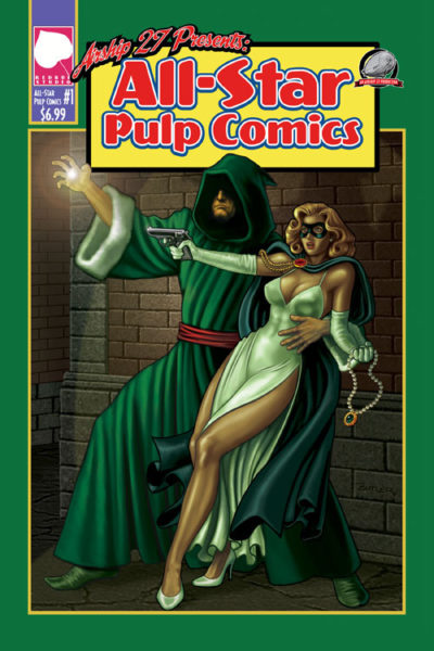 All-Star Pulp Comics #1