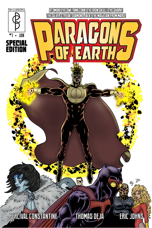 Paragons of Earth #1 – Special Edition