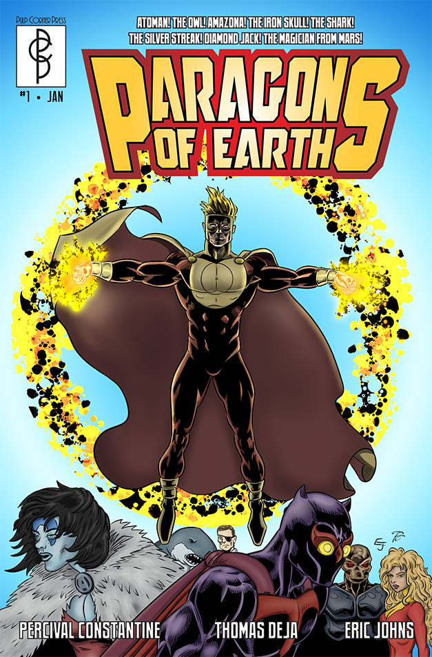 Paragons of Earth #1